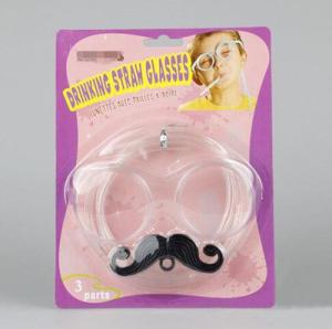 Quality Perfect Gift Glasses Drinking Straws Non Toxic Flexible PVC Material wholesale