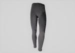 Women Lurex Plus Size Fleece Lined Leggings Seamless Knitting