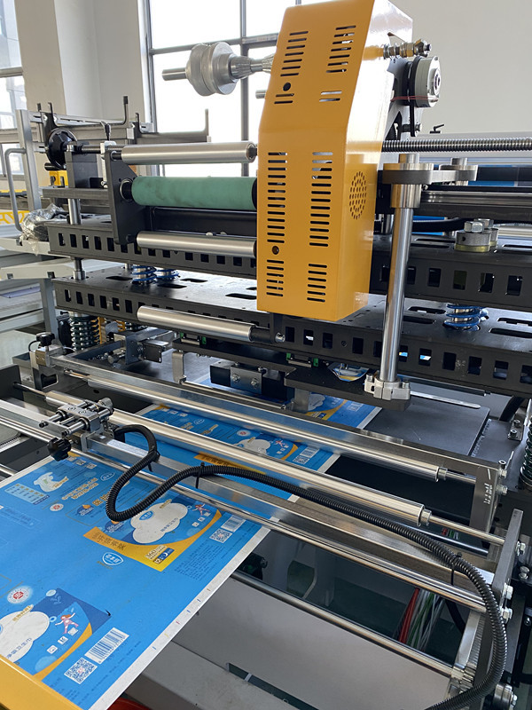 HDPE LDPR Bronzing Machine 300m 70pcs/Min 8200X2700X1700mm