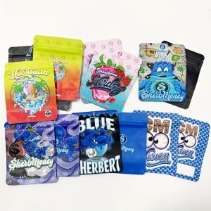 Quality Puncture Resistance Custom Mylar Bags For Food Storage Moisture Proof wholesale