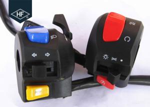 Quality CG Other Parts Plastic Black 7/8&quot; Cafe Racer Motorcycle Handle Switch wholesale