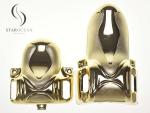 Premium Quality Coffin Decoration Standard USA Casket Stationary Handle 5#