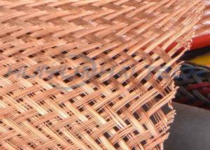 Quality Metallic Copper Braided Sleeving, Tinned Copper Braided Sleeving wholesale