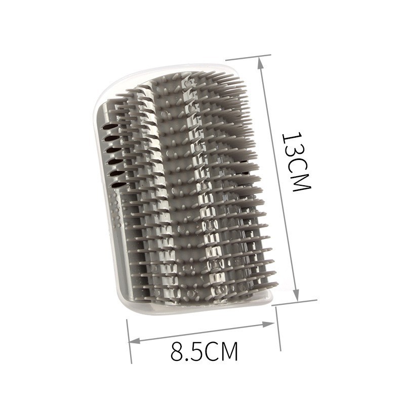 Pet Hair Cleaning Tool Clean Function Cat Self Groomer Wall Corner Comb Cat Brush
