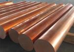 C18150 Bronze Round Rod , Chromium Copper Rod For Marine Bearing