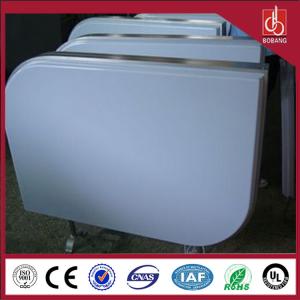 Quality Business outdoor ABS Aluminium Frame Blank light box signs wholesale