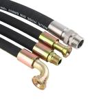 Parker Synthetic Rubber Suction Hydraulic Fluid Hose Customized