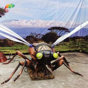 Quality Waterproofing Animatronic Insects Cicada wholesale