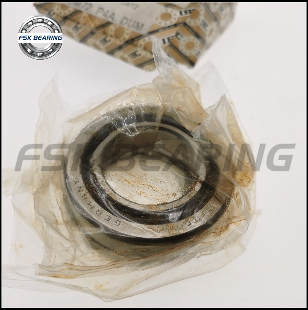 Single Direction BS40M72-P4A-DUM Angular Contact Thrust Ball Bearings 40*72*15 mm Metric Size