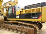 Caterpillar 349dl used crawler excavator for sale