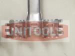 3-1/2 Stainless Steel ESP Cable Protectors Stamping Oil Line Protector