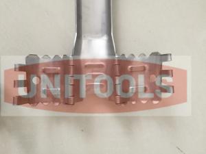 Quality 3-1/2 Stainless Steel ESP Cable Protectors Stamping Oil Line Protector wholesale
