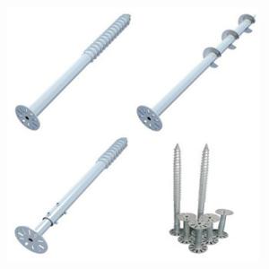 Quality Q235 Steel Material Ground Screw Piles/ Screw Piles For Solar Energy Systems wholesale