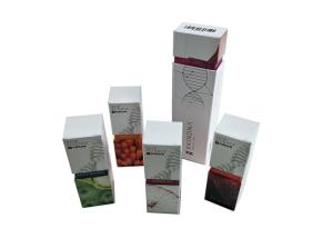 Quality Various Cosmetics Cardboard Gift Boxes Glossy Lamination Spot Uv Handmade wholesale