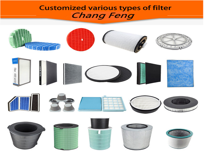 High Melting Point Hepa Filter Paper Oem / Odm