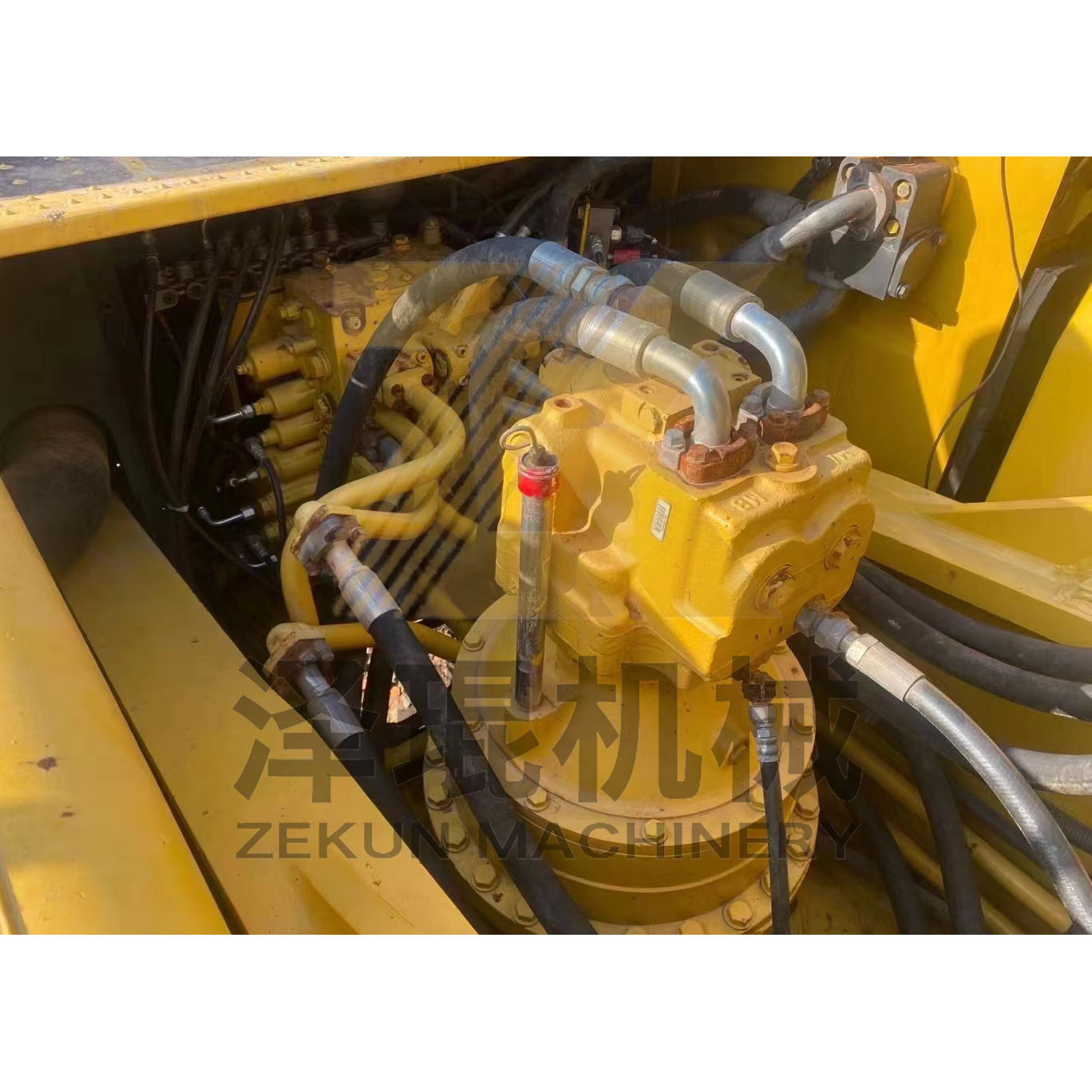 2020 Secondhand Komatsu PC400-8 Excavator with Other Hydraulic Pump and Performance