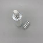 Skincare Plastic 30ml Cosmetic Lotion Pump Cosmetic Toner Bottle White
