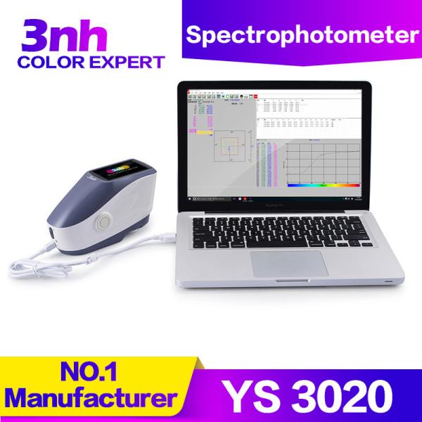 Complementary Portable Benchtop Spectrophotometer YS3020 D/8 SCI SCE Bluetooth