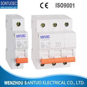 Quality Din Rail Stm13-63 Series ( MCB ) MINIATURE CIRCUIT BREAKER Protection circuit wholesale