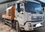 90M3/H 14Mpa Trailer Line Pump 132kw 2012 Year Heavy Duty High Reliability