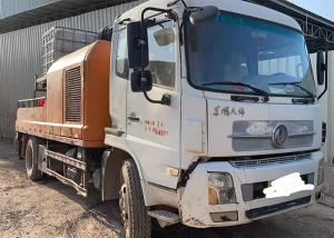 Quality 90M3/H 14Mpa Trailer Line Pump 132kw 2012 Year Heavy Duty High Reliability wholesale