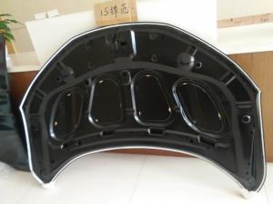 Quality Aftermarket Replacement Auto Body Parts Honda City 2016 Car Bonnet Made Of Hood 0.8 mm Thick Steel wholesale