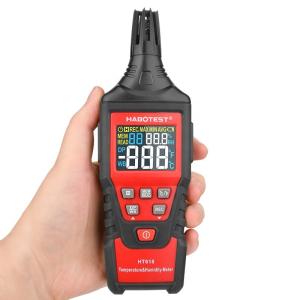 Quality 99 Groups Multimeter Accessories , Digital Temperature And Humidity Meter wholesale