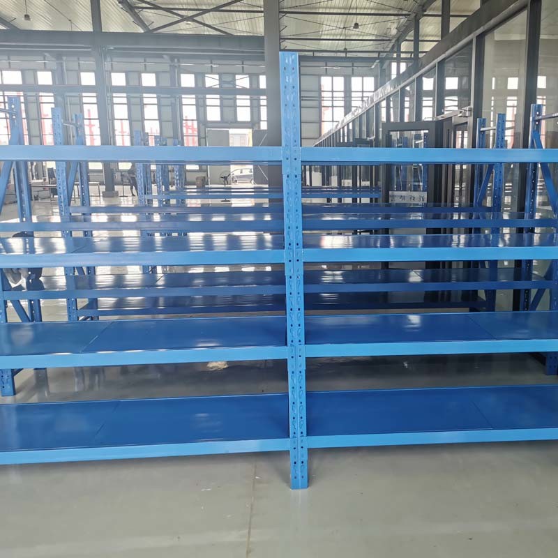 100KG/Layer-500KG/Layer Boltless Shelving Units Customized For Warehouse Storage