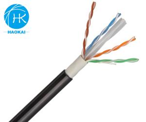 Quality Outdoor UTP CAT6 CCA Ethernet Cable Copper CAT6 LAN Cable wholesale