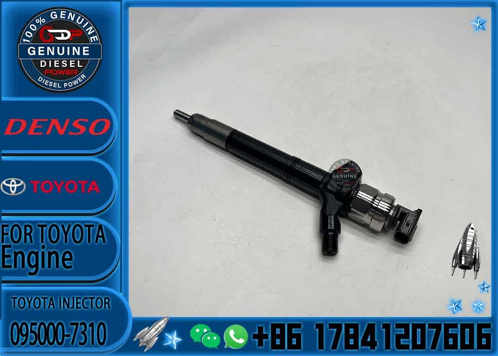 engine fuel injector 095000-7310 23670-09240 095000-7240 095000-7250 095000-6410