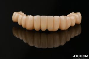 Quality High Precision Full Contour Zirconia High Stain Resistance For Dental Applications wholesale