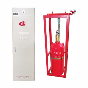 Quality Steel Cylinder NOVEC 1230 Fire Suppression System 40L wholesale