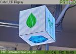 4 sided 5 sided smart control outdoor indoor P2.5 cubic led display commercial