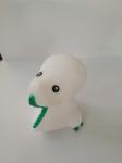 Flashing Plastic EN71 Light Up Bath Ducks
