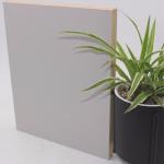 1220x2440Mm 100kgs/CM3 IS09001 Textured MDF Panels