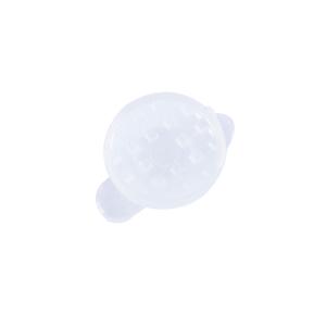Quality Class II Instrument Manual Dental Orthodontic Ceramic Clear Orthodontic Metal Bracket Bondable Lingual Button for Dentist wholesale