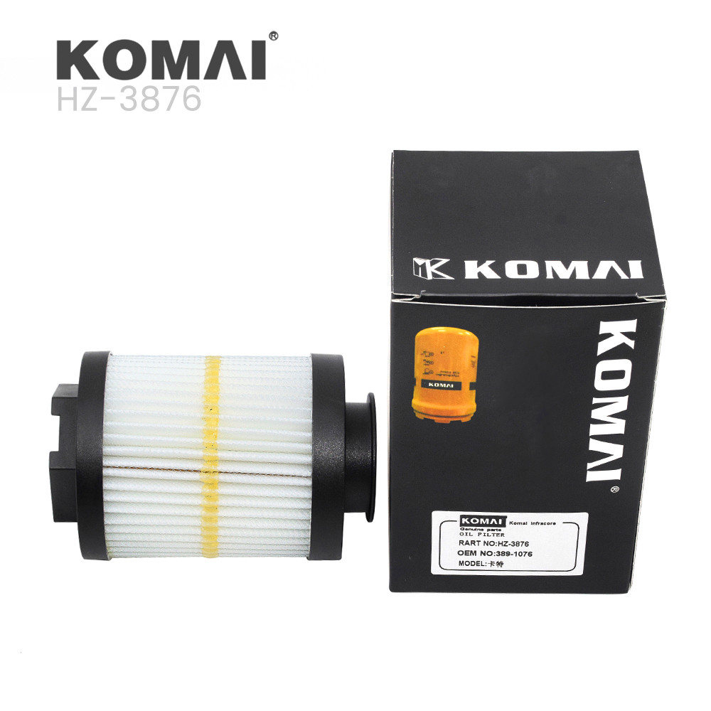 KOMAI 389-1076 3891076 Hydraulic Oil Filter SH 66336 HY 90862 for CATERPILLAR 120M2 12M3