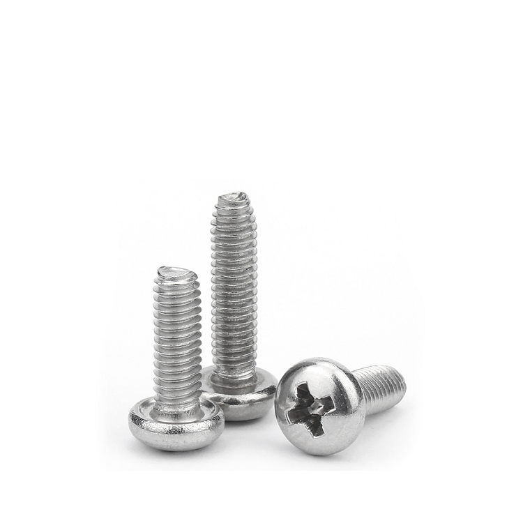M5x10 DIN 7500 Self Tapping Screws with Metric Measurement System in Stainless Steel