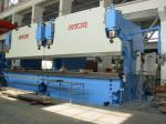 16m Light Pole Bending 3200T Bouble Hydraulic Cylinders Tandem Press Brake