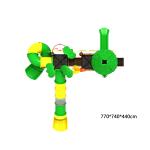 19029 Customized PE Playground Slide Equipment Children Outdoor