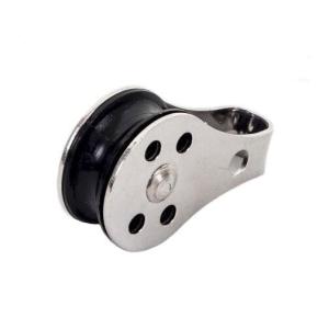 Quality Zinc Alloy Die Cast Pulley Single Wheel Screw Pulley wholesale