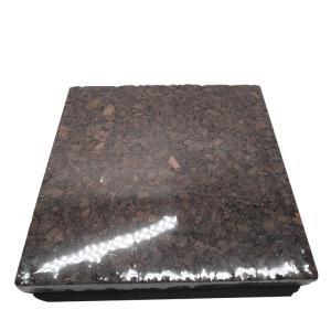 Quality Black Cork Wall Expanded Cork Boards Thermal Sound Insulation Sheet Panel wholesale