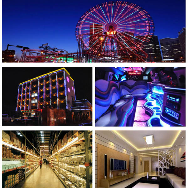 full color rgb APA104 digital white color cct dimmable strip