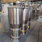GMP Standard Stainless Steel Bulk Solids Powder Granule Vacuum Conveyor