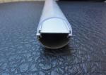 Extruded Aluminum Enclosure , Half Round 6063 / 6061T8 Led Aluminium Profiles