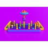 Buy cheap Big Size Kids Inflatable Park , Soccer Game Outdoor Inflatable Playground from wholesalers