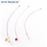 Transparent 2 Way Silicone Foley Catheter / Medical Silicone Balloon Catheter