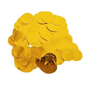 Quality 20kg 100% Biodegradable Shiny Paper Confetti Poppers wholesale