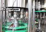 SGS Isobaric Liquid Filling And Capping Machine High Speed