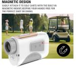 1200m OEM Golf Range Finder Slope Scope Laser Distance Meter Telescope Golf